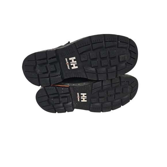 Helly Hansen Men's 6” FreshTech Steel Toe Work Boots HHS232001 Black Size 11M - Picture 7 of 7